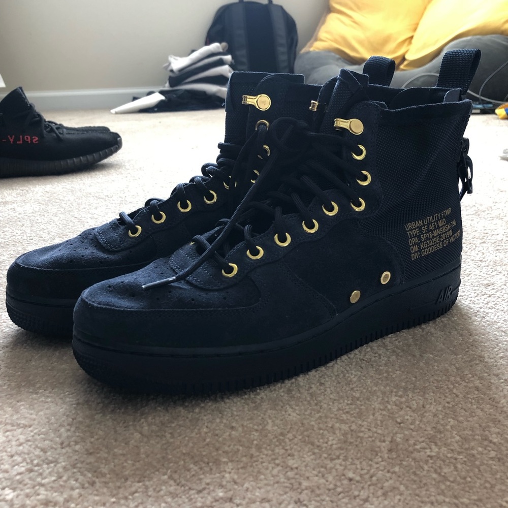 Nike SF AF1 - Urban Utility Goddess of Victory